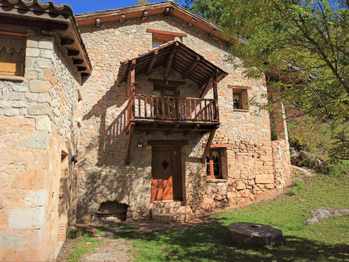 Moli De Dalt Villa La Coma I La Pedra Ngoại thất bức ảnh
