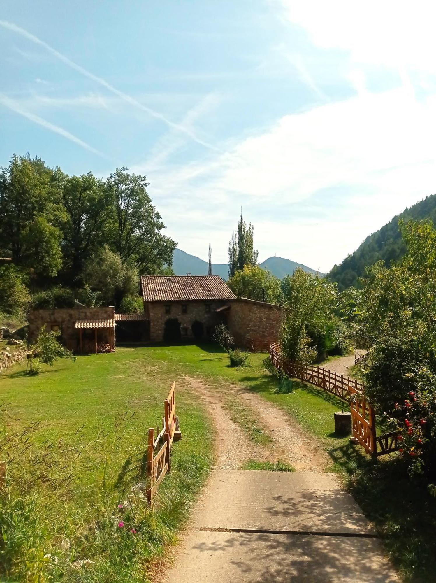 Moli De Dalt Villa La Coma I La Pedra Ngoại thất bức ảnh