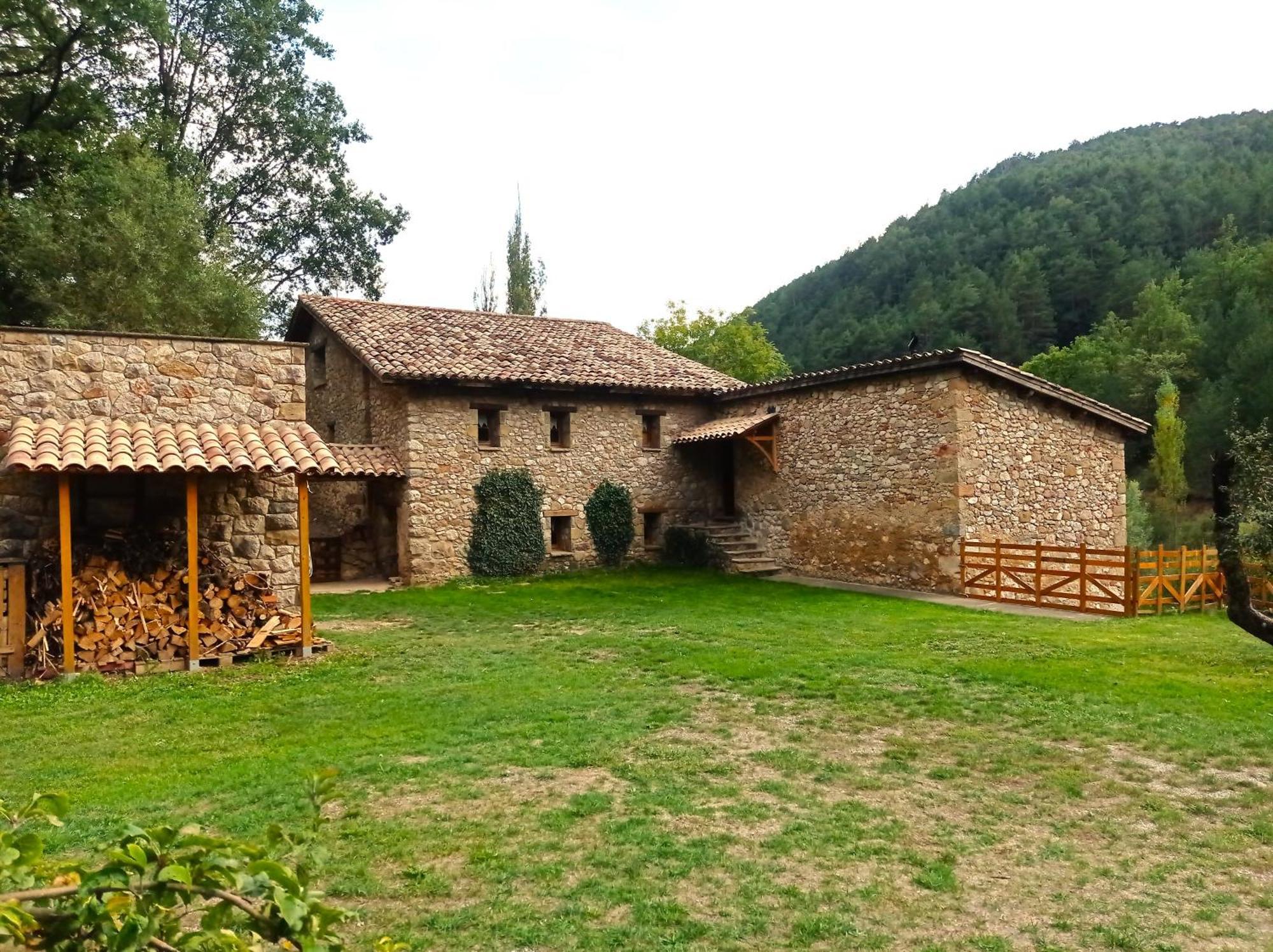 Moli De Dalt Villa La Coma I La Pedra Ngoại thất bức ảnh